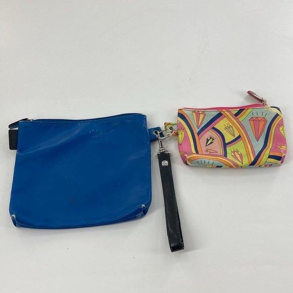 Vintage(2001) Poketo Wristlet and Attached Wallet A1P - Picture 4 of 6